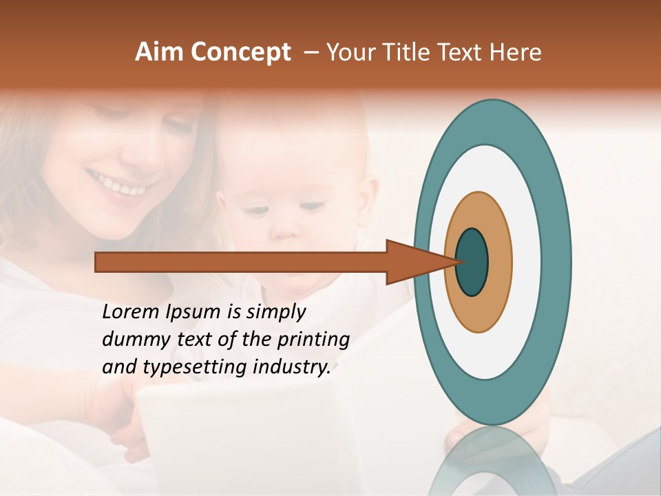 Mom Education Fun PowerPoint Template