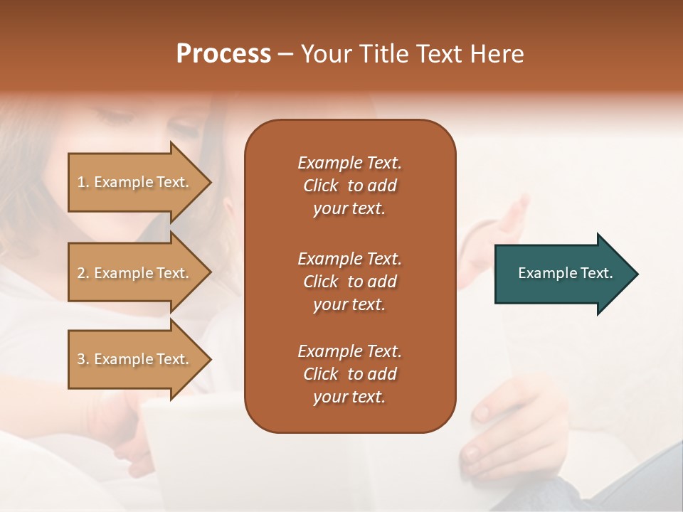 Mom Education Fun PowerPoint Template