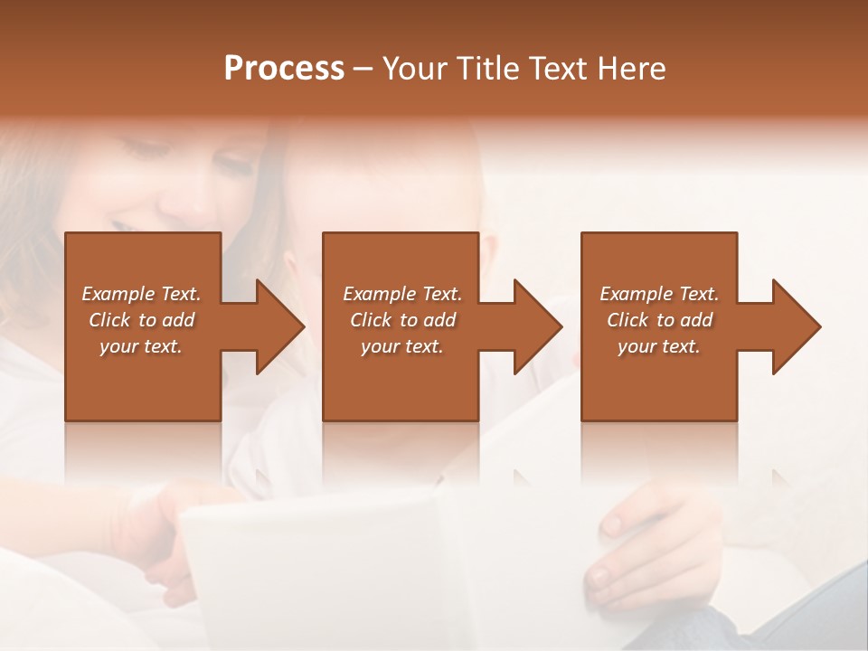 Mom Education Fun PowerPoint Template