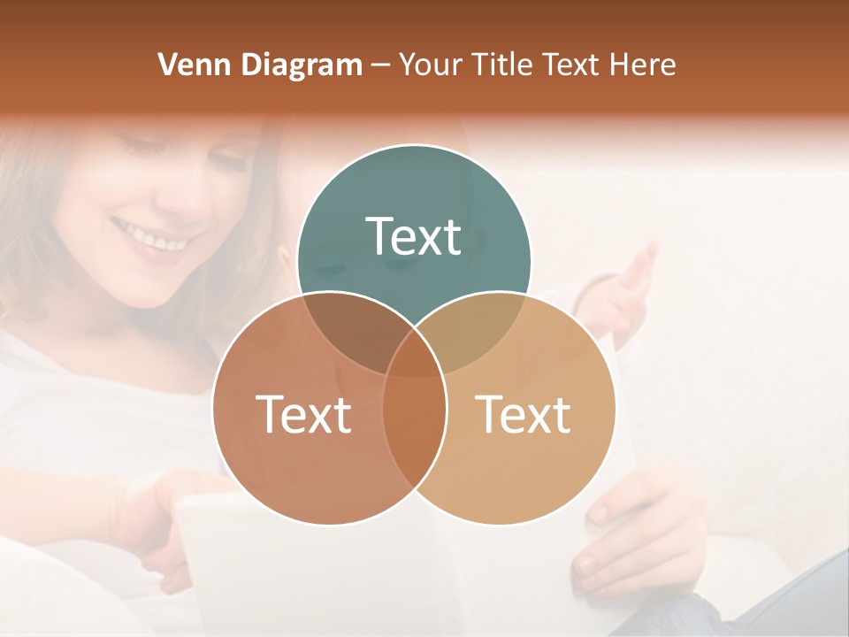 Mom Education Fun PowerPoint Template