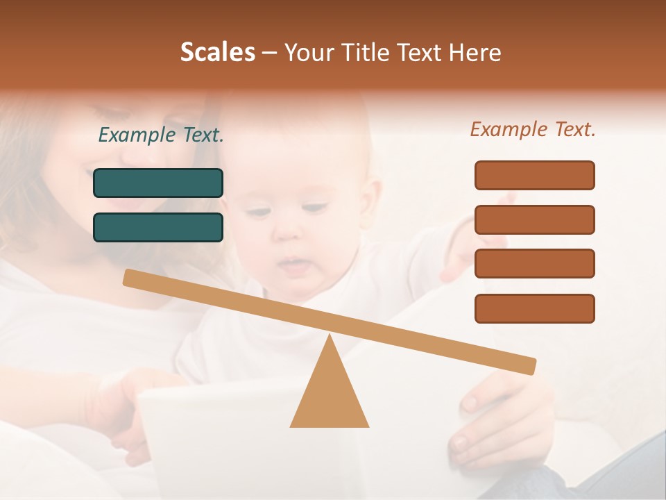 Mom Education Fun PowerPoint Template