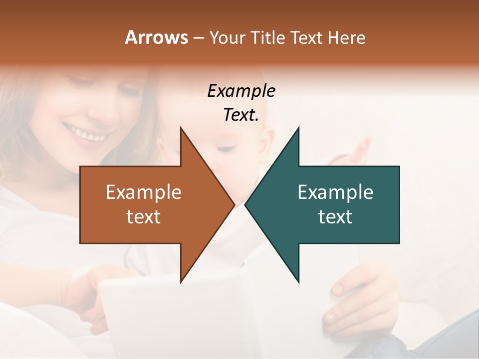 Mom Education Fun PowerPoint Template