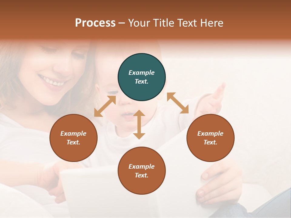 Mom Education Fun PowerPoint Template