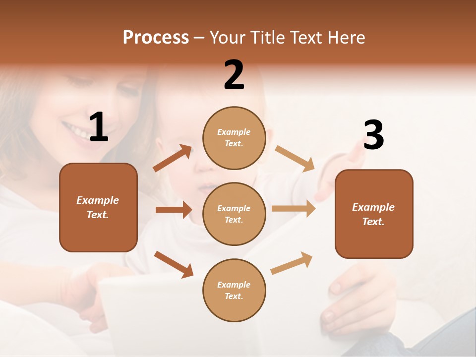 Mom Education Fun PowerPoint Template