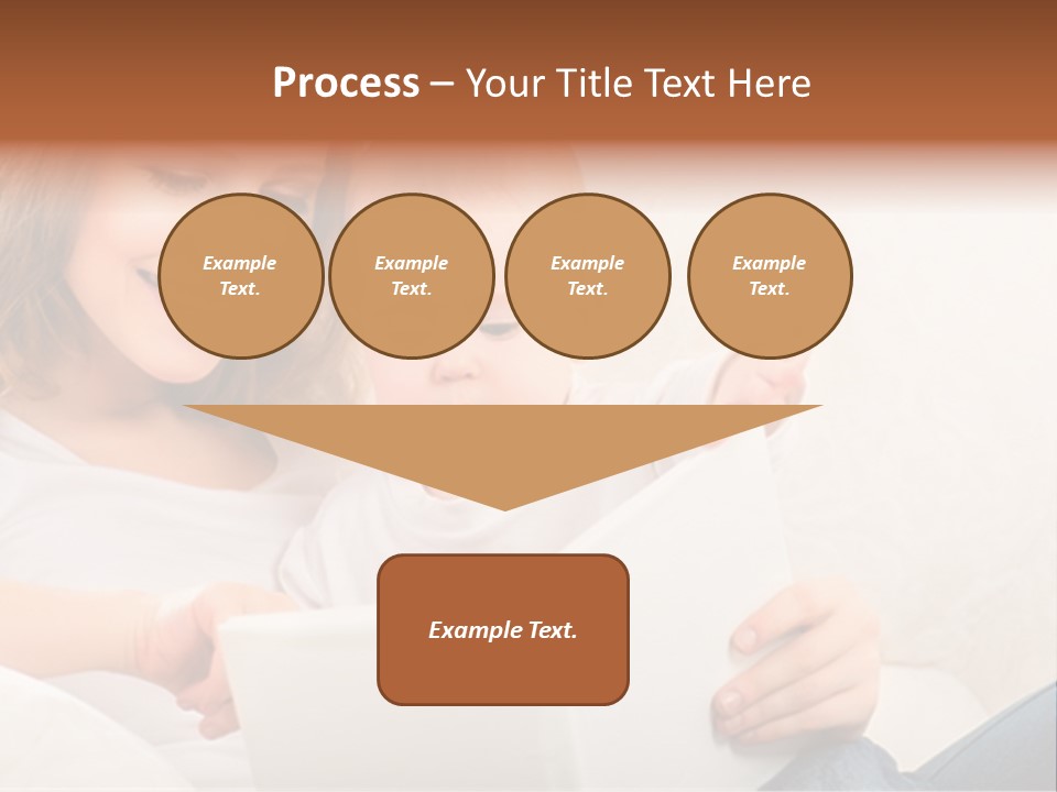 Mom Education Fun PowerPoint Template