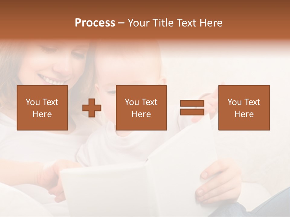 Mom Education Fun PowerPoint Template