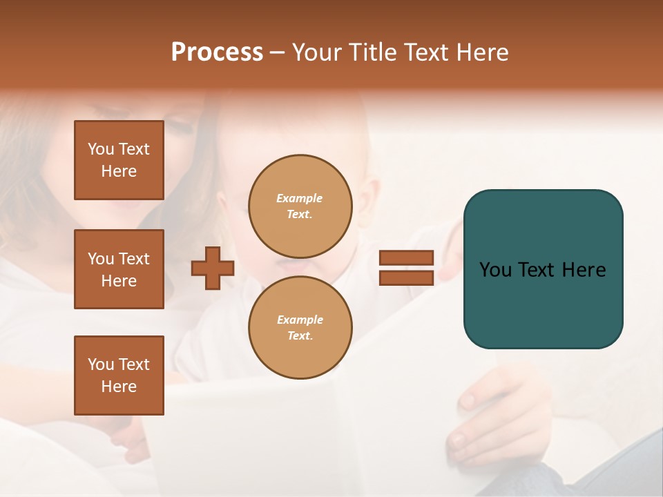 Mom Education Fun PowerPoint Template