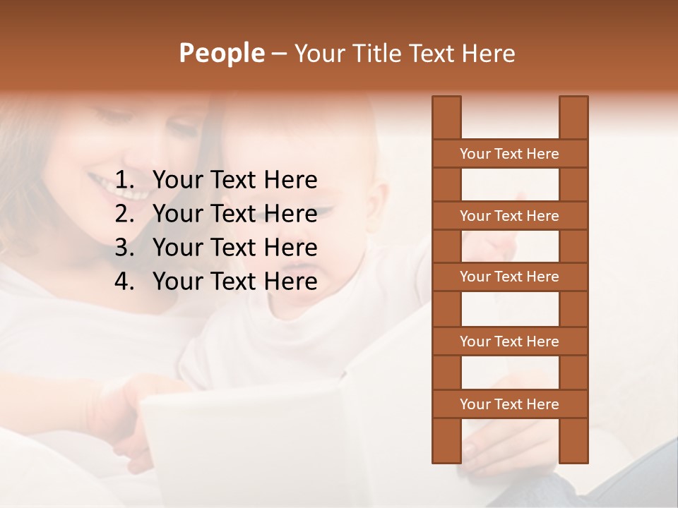 Mom Education Fun PowerPoint Template