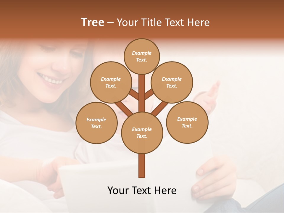 Mom Education Fun PowerPoint Template