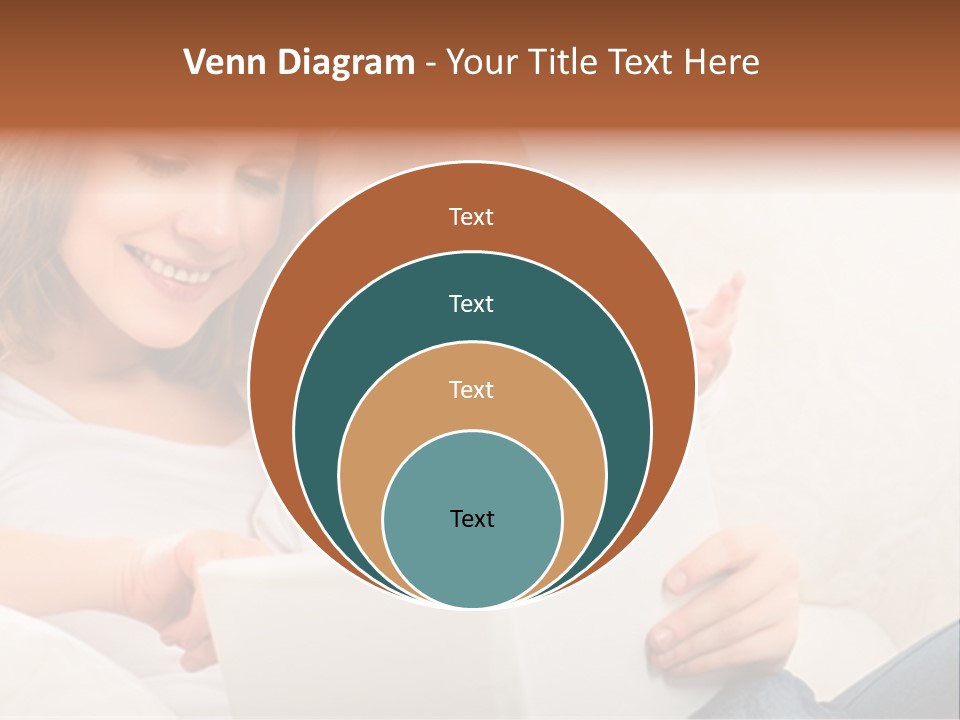 Mom Education Fun PowerPoint Template