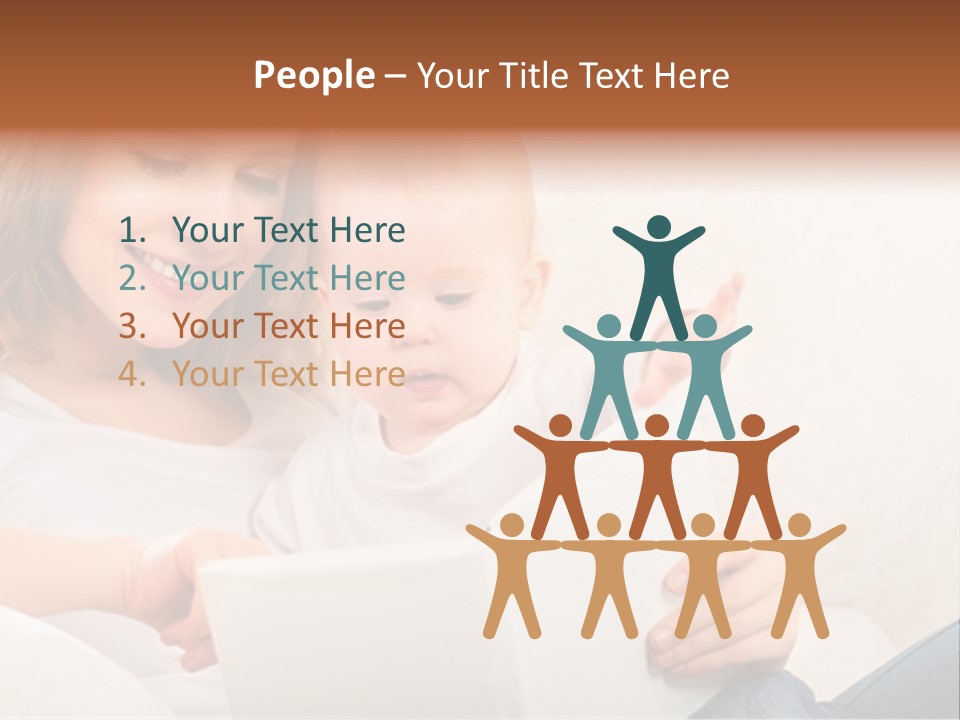 Mom Education Fun PowerPoint Template