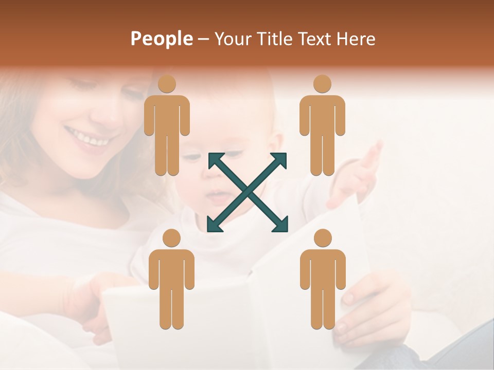 Mom Education Fun PowerPoint Template