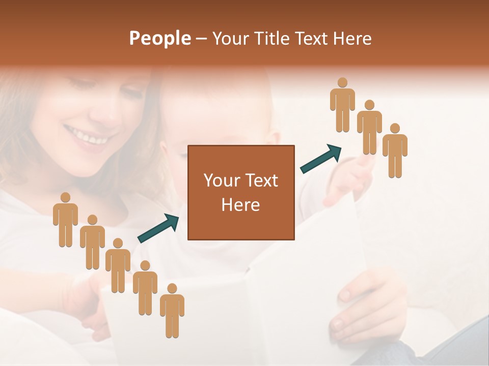 Mom Education Fun PowerPoint Template