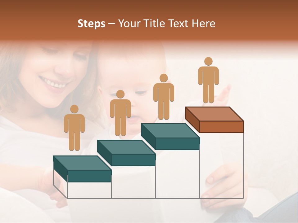 Mom Education Fun PowerPoint Template