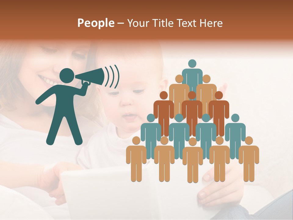 Mom Education Fun PowerPoint Template