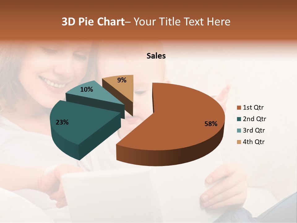 Mom Education Fun PowerPoint Template