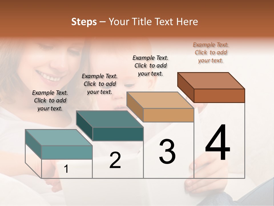 Mom Education Fun PowerPoint Template