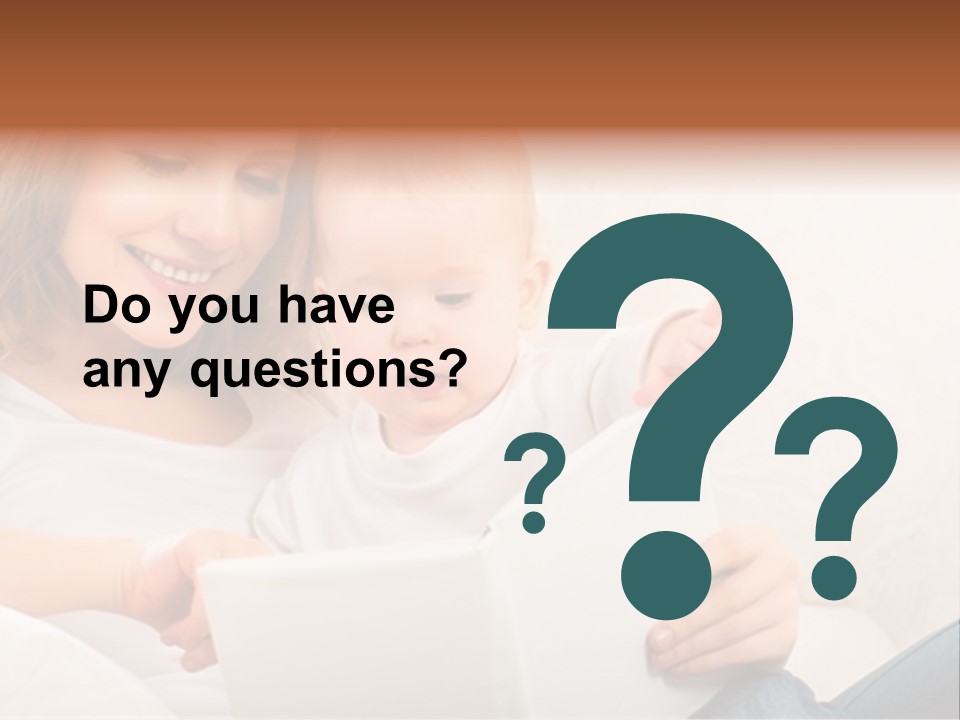 Mom Education Fun PowerPoint Template