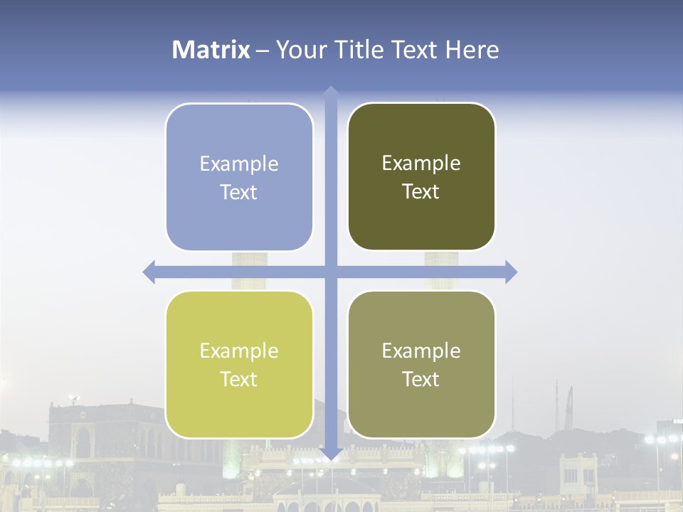 Ramadan Allah Saudi PowerPoint Template