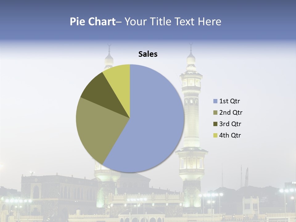 Ramadan Allah Saudi PowerPoint Template