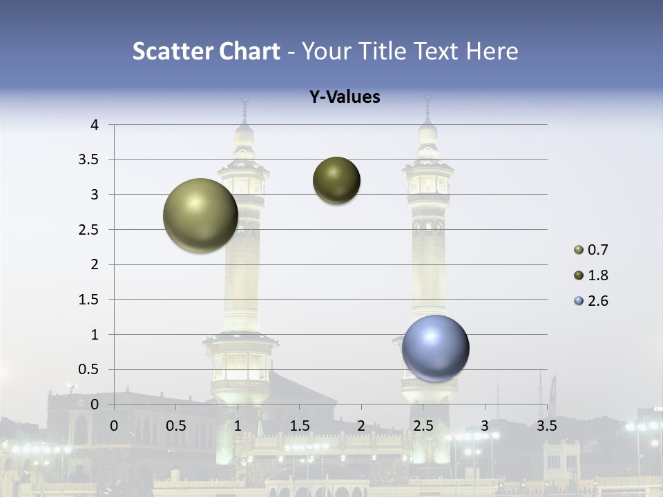 Ramadan Allah Saudi PowerPoint Template