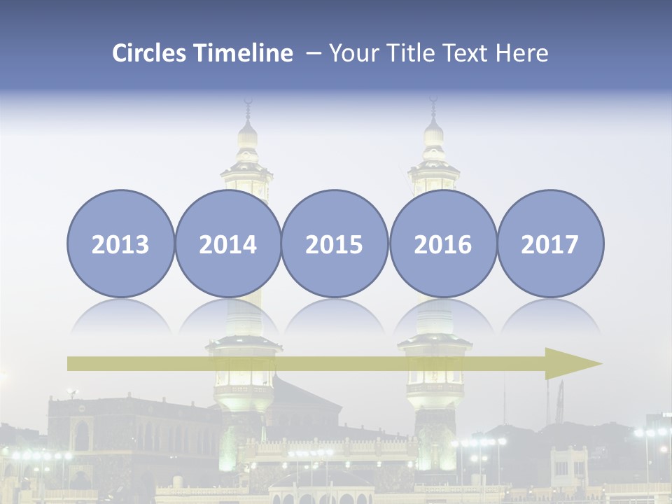 Ramadan Allah Saudi PowerPoint Template