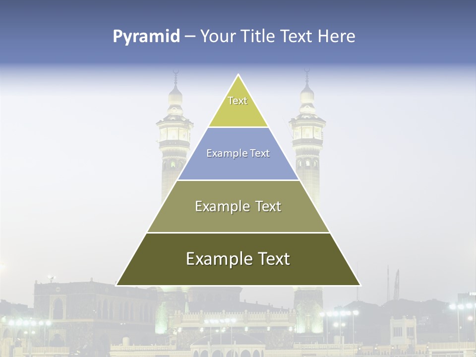 Ramadan Allah Saudi PowerPoint Template