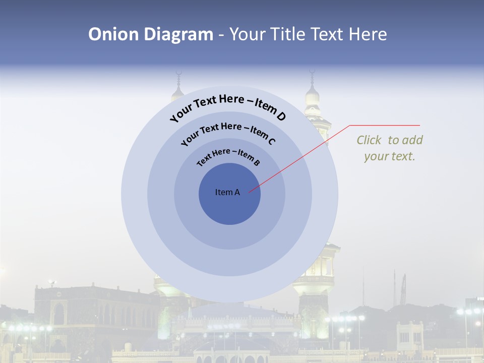 Ramadan Allah Saudi PowerPoint Template