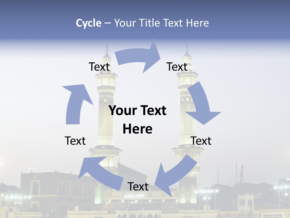 Ramadan Allah Saudi PowerPoint Template