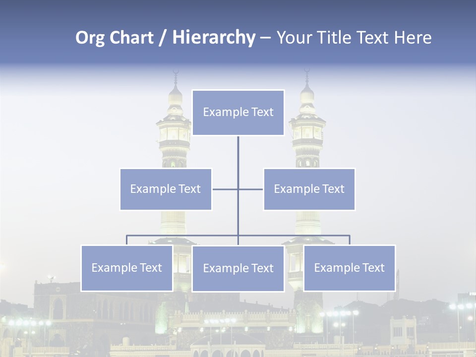 Ramadan Allah Saudi PowerPoint Template