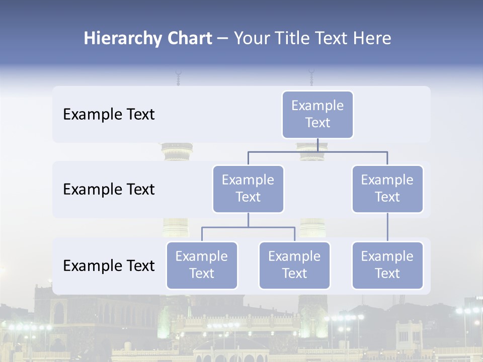 Ramadan Allah Saudi PowerPoint Template