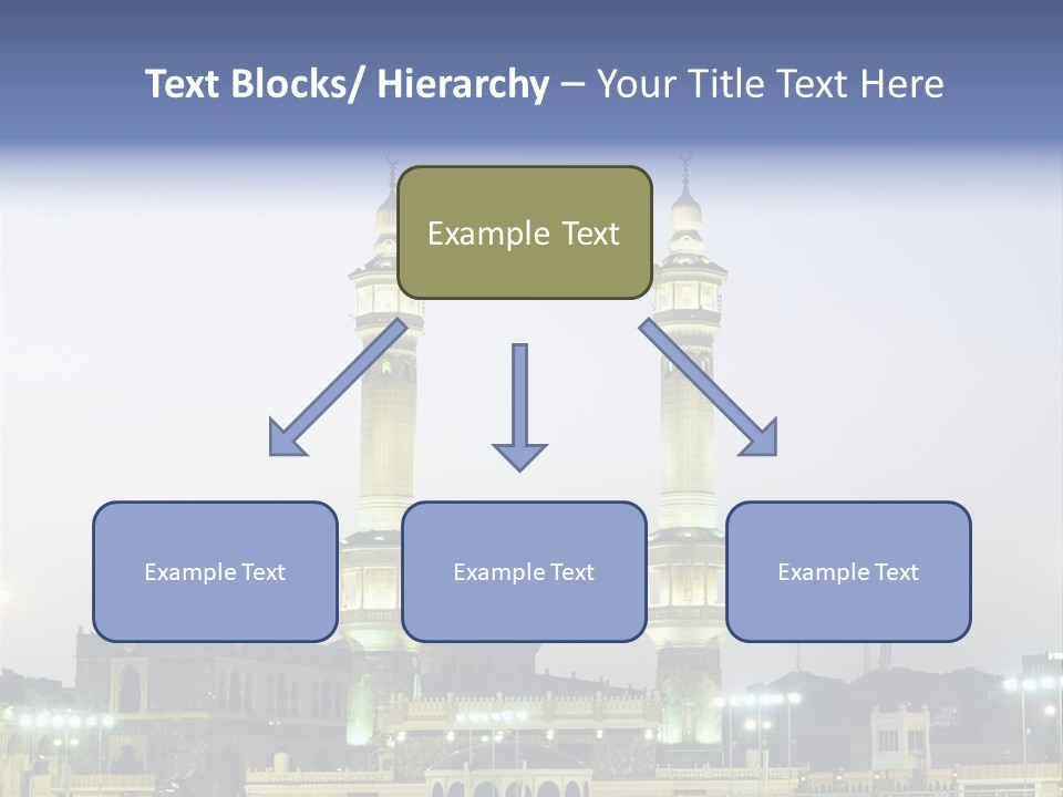 Ramadan Allah Saudi PowerPoint Template