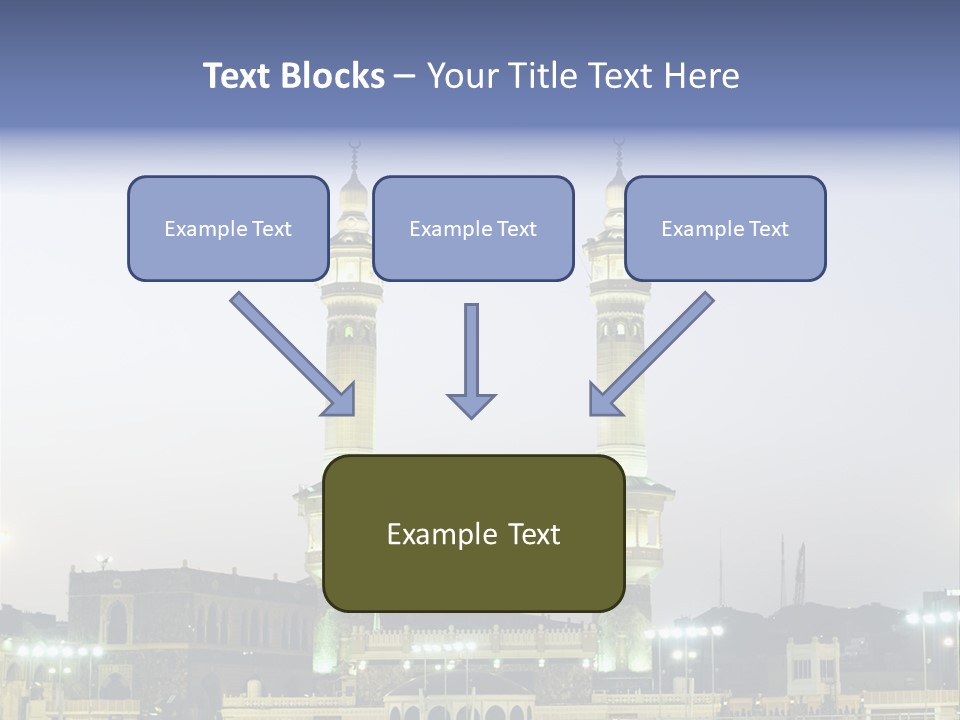 Ramadan Allah Saudi PowerPoint Template