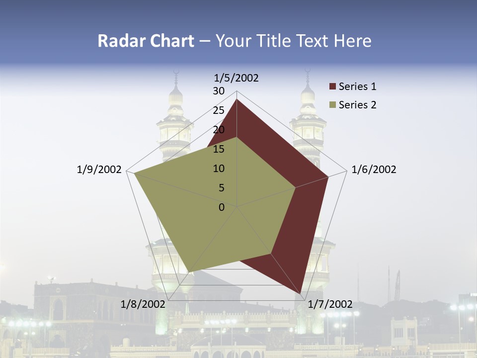 Ramadan Allah Saudi PowerPoint Template