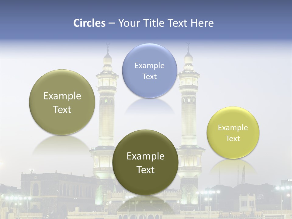 Ramadan Allah Saudi PowerPoint Template