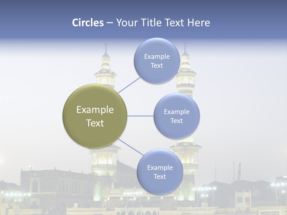 Ramadan Allah Saudi PowerPoint Template