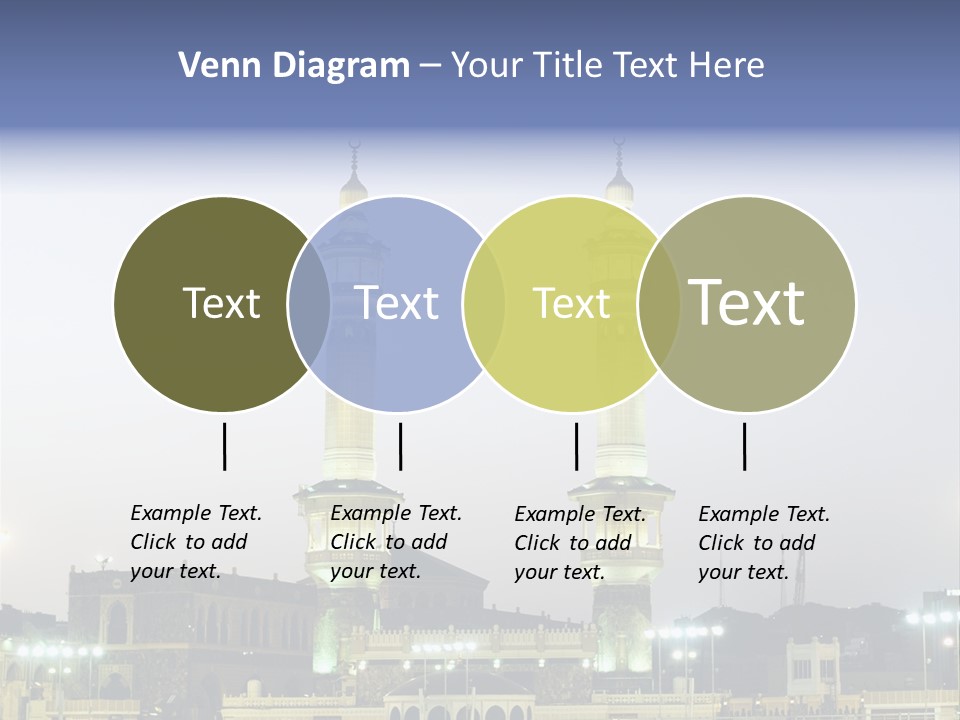 Ramadan Allah Saudi PowerPoint Template