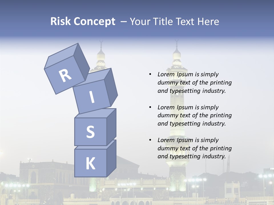 Ramadan Allah Saudi PowerPoint Template