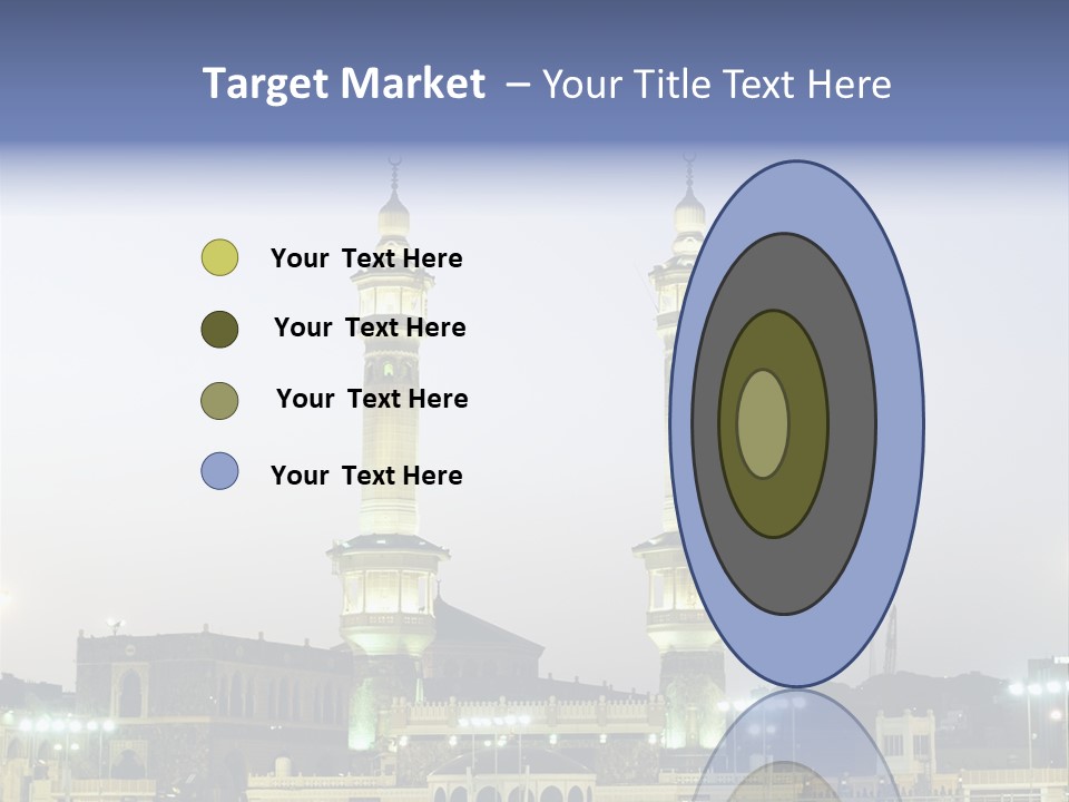 Ramadan Allah Saudi PowerPoint Template