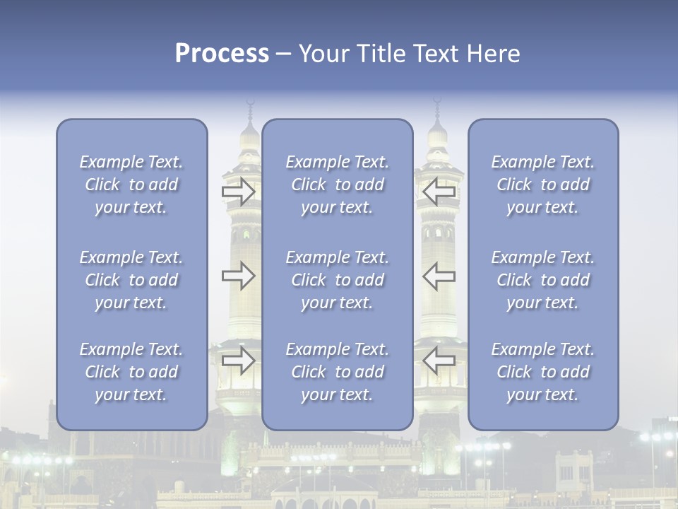 Ramadan Allah Saudi PowerPoint Template
