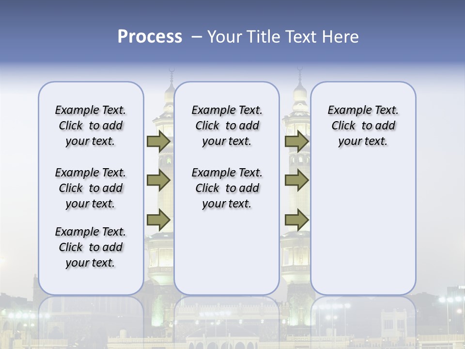 Ramadan Allah Saudi PowerPoint Template