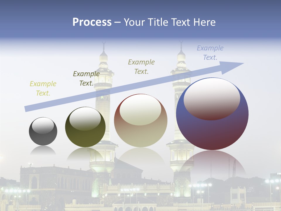 Ramadan Allah Saudi PowerPoint Template