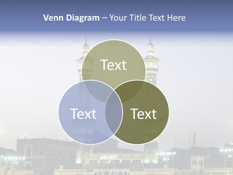 Ramadan Allah Saudi PowerPoint Template