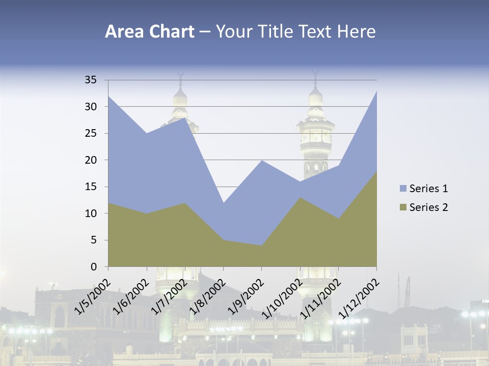 Ramadan Allah Saudi PowerPoint Template