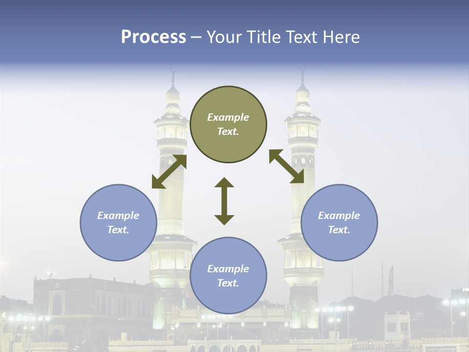 Ramadan Allah Saudi PowerPoint Template