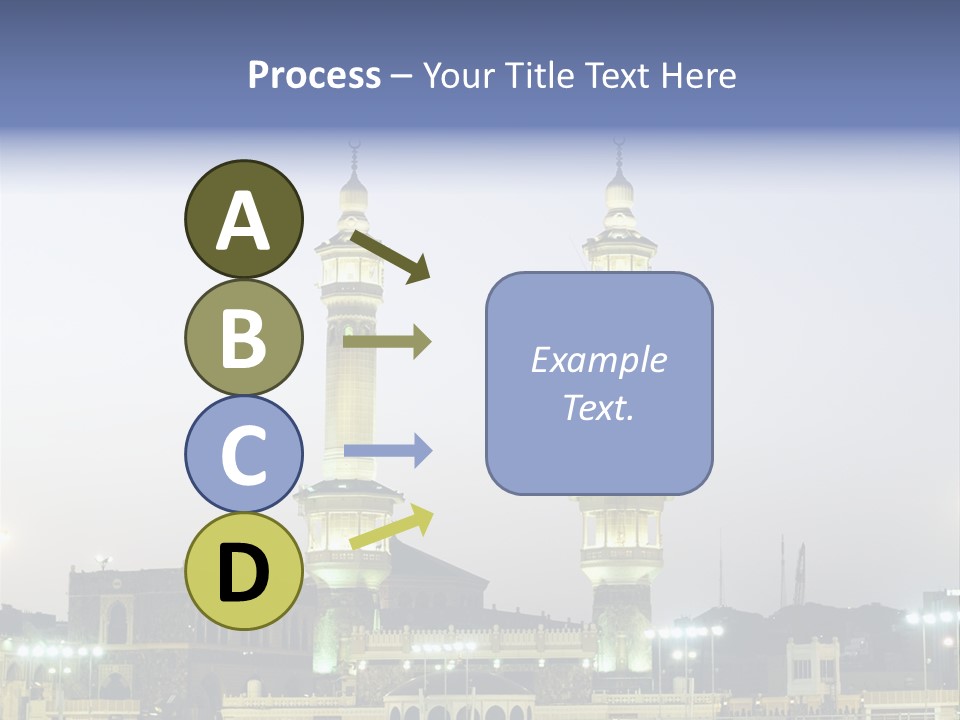 Ramadan Allah Saudi PowerPoint Template