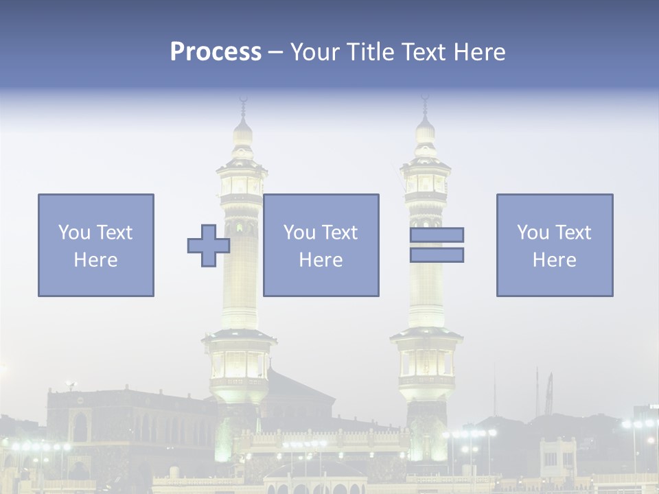Ramadan Allah Saudi PowerPoint Template