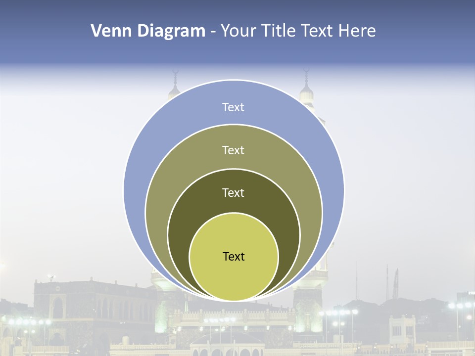 Ramadan Allah Saudi PowerPoint Template