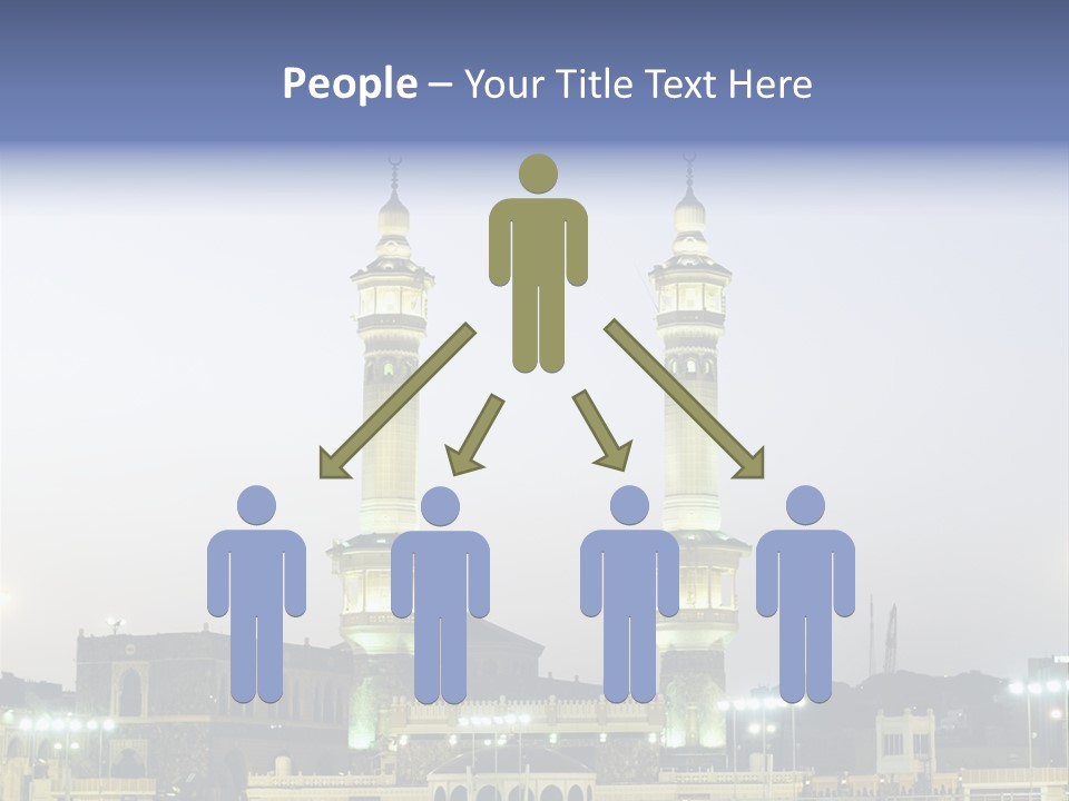 Ramadan Allah Saudi PowerPoint Template