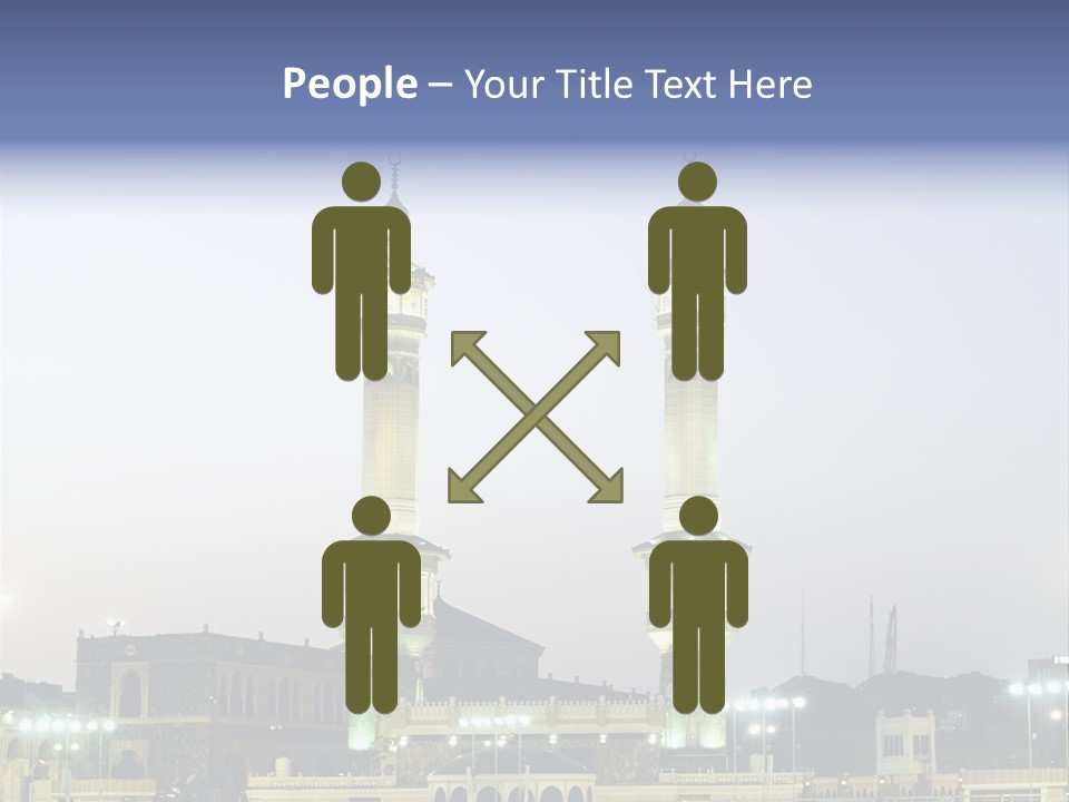 Ramadan Allah Saudi PowerPoint Template